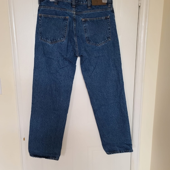 Dakota Men's Straight Leg Denim Jeans, 36W x 30L, Stonewash - Picture 2 of 5